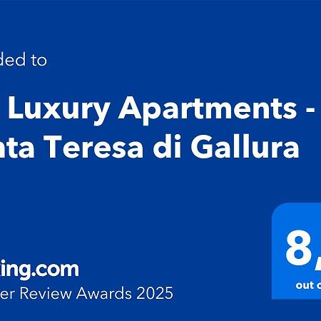 Gg Luxury Apartments - Santa Teresa Di Gallura Extérieur photo
