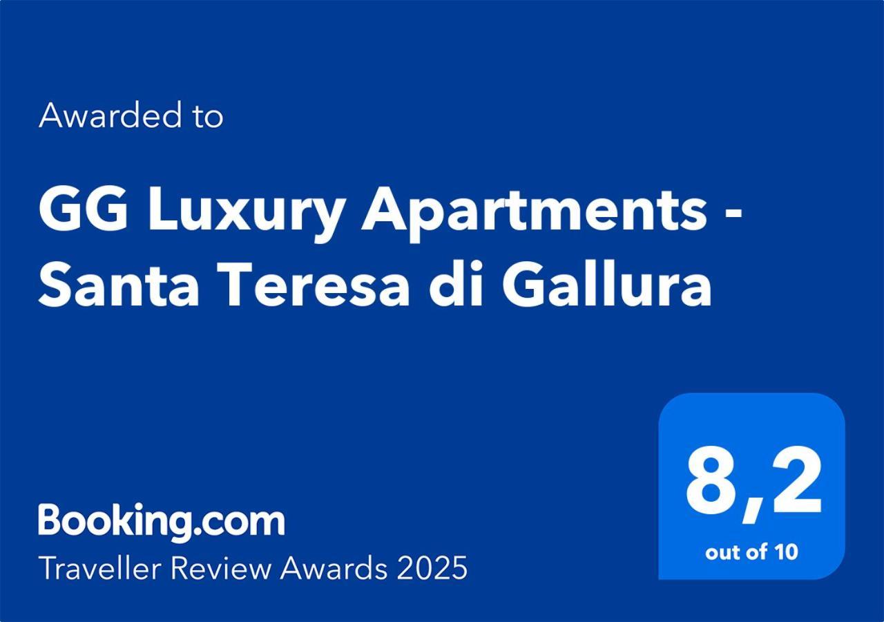 Gg Luxury Apartments - Santa Teresa Di Gallura Extérieur photo